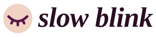 slow blink